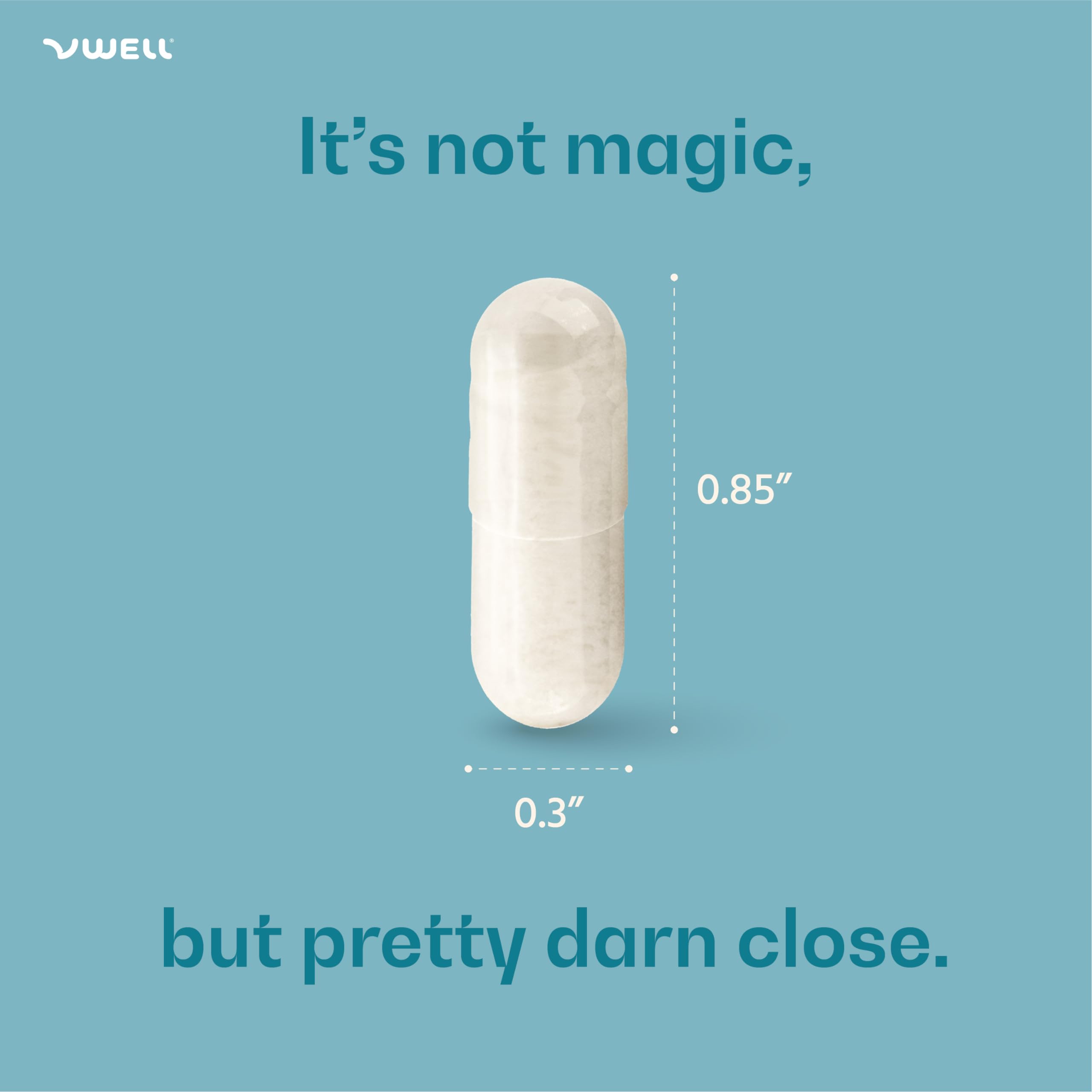 VWELL Boric Acid Vaginal Suppositories - Homeopathic Solution Maintains and Balances Healthy Vaginal pH & Microbiome Intimacy - Doctors Recommended (One Size, 30, Count) VWELL buy supplements canada