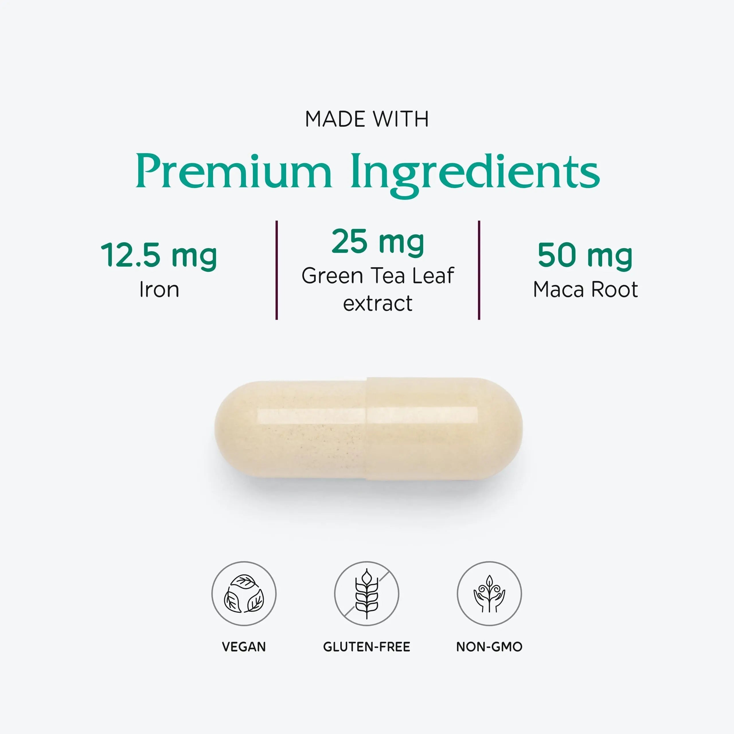 Vitanica FemTeen Symmetry, Vitamins for Teens Daily Multivitamin, Vegan, 120 Capsules Vitanica buy supplements canada