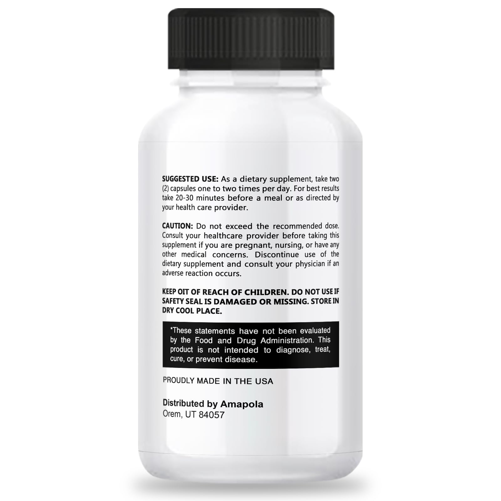 Respo Clear - Respo Clear Advanced Capsules (Single, 60 Capsules) Amapola buy supplements canada