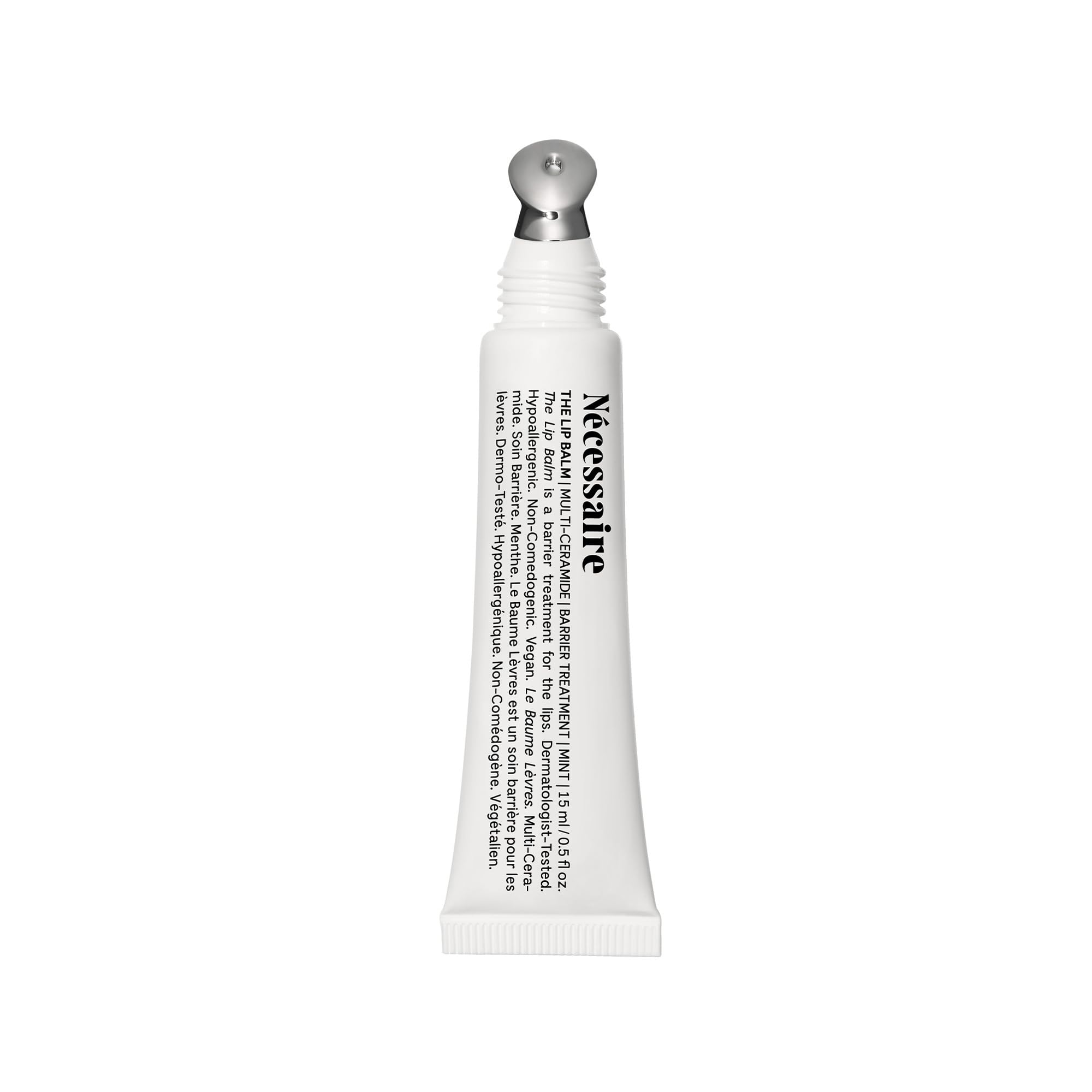 Nécessaire The Lip Balm | Hydrating Hyaluronic Acid Lip Balm for Women and Men, Mint Oil with Niacinamide + Essential Ceramides Nécessaire buy supplements canada