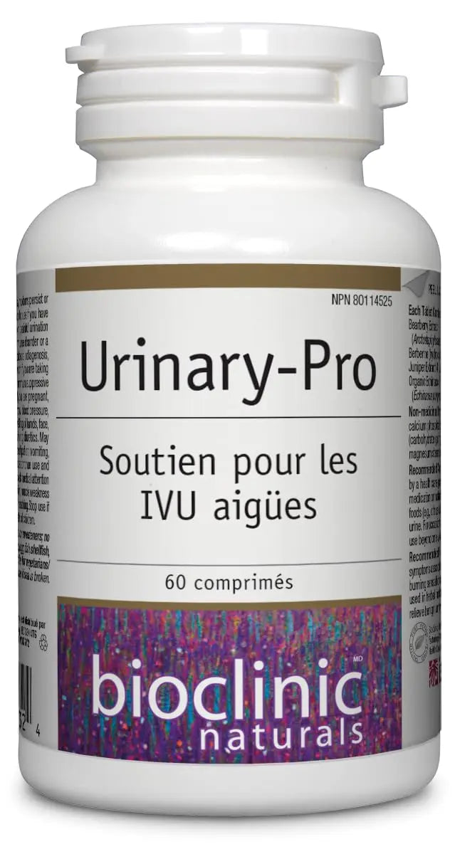 Bioclinic Naturals Urinary-Pro 60 Tablets Bioclinic Naturals buy supplements canada