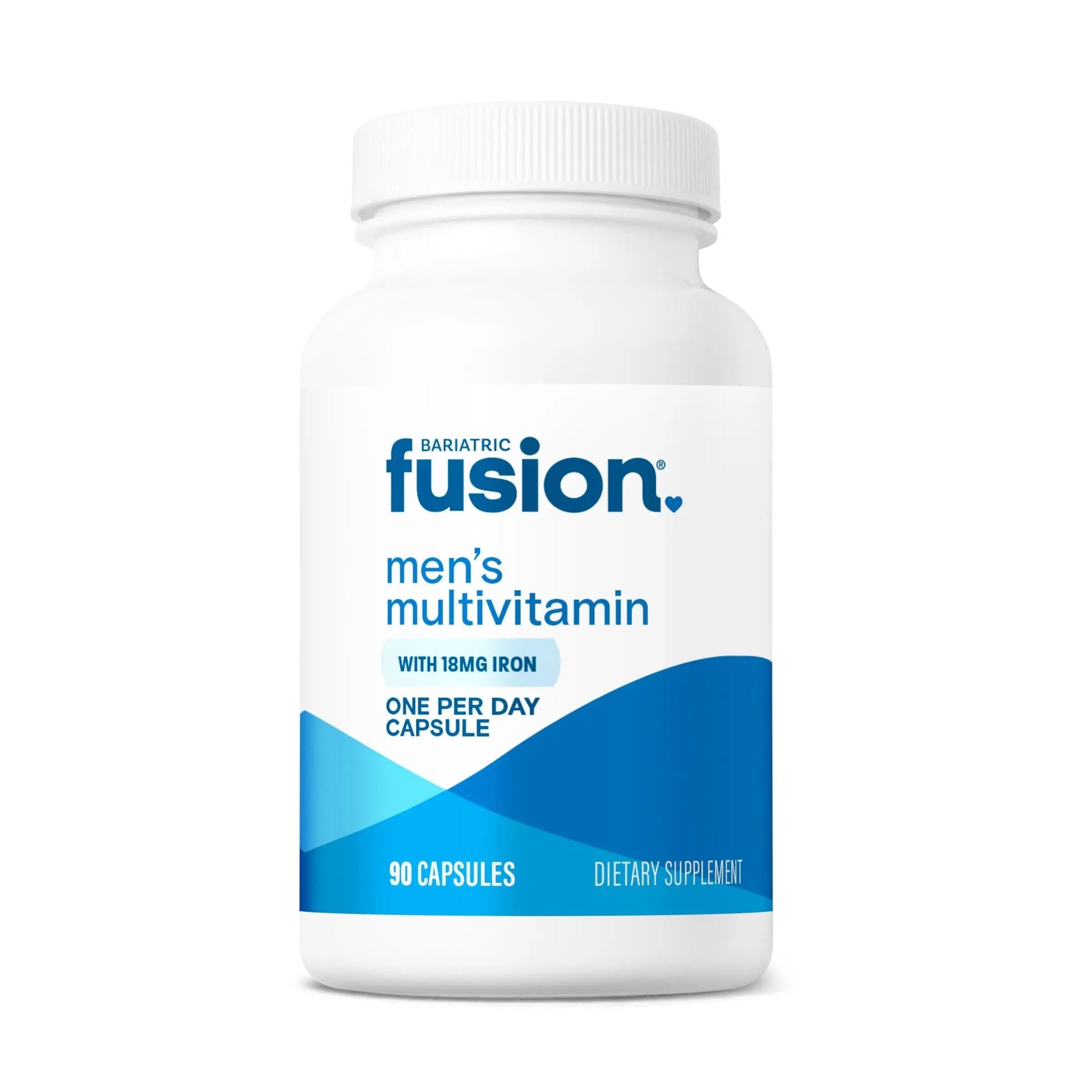 Bariatric Fusion One Per Day Bariatric Multivitamin with Iron for Men | with Prostate and Heart Support Vitamins* | Bariatric Fusion buy supplements canada