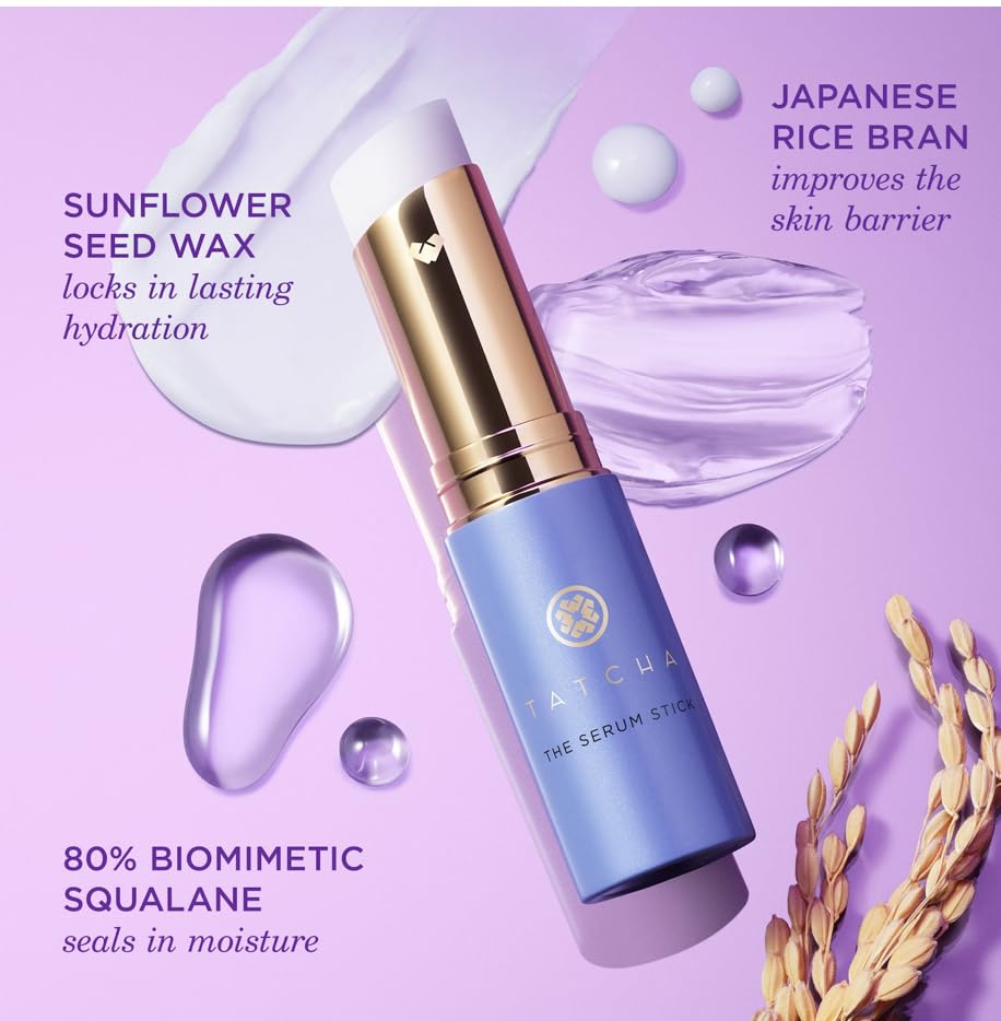 Tatcha The Serum Stick | Smooth Dry Fine Lines Instantly, Face & Eye Brightener Stick 8 G | 0.28 oz TATCHA buy supplements canada