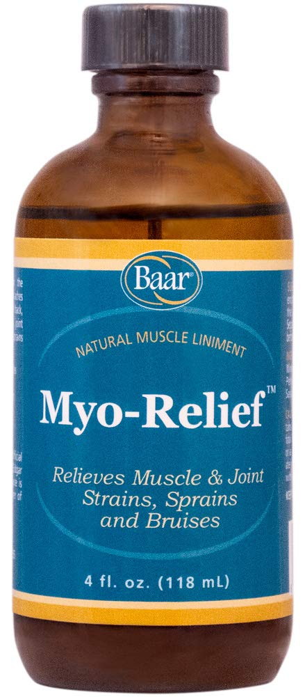 Baar Myo Relief, 4 oz. Baar buy supplements canada