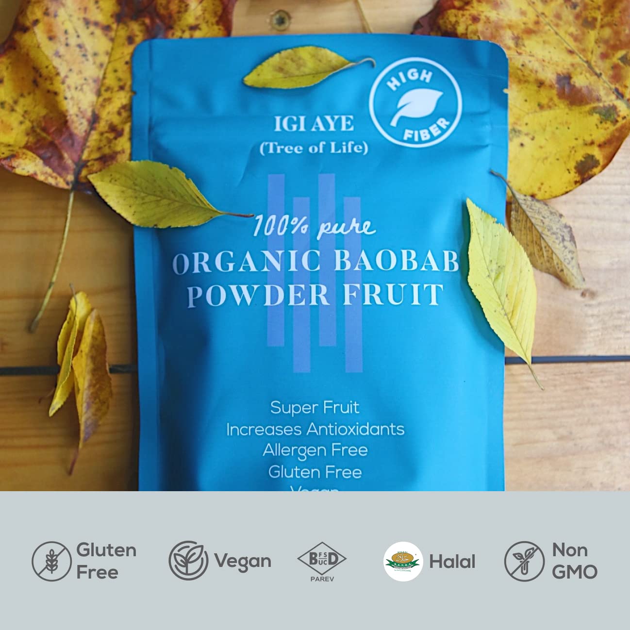 MERIN KIND Organic Baobab Powder - Prebiotic Fiber Supplement MERIN KIND buy supplements canada