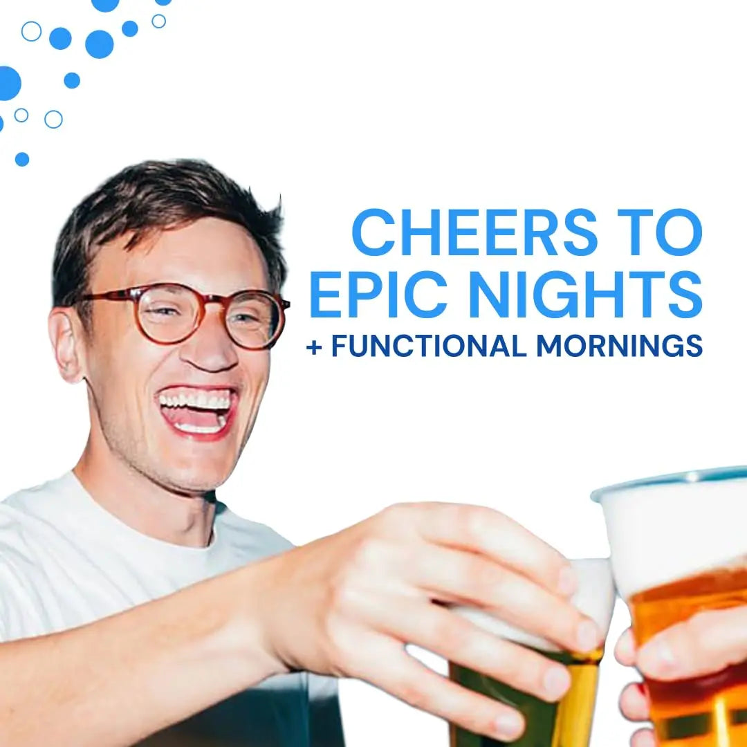 Blowfish for Hangovers - Fast Hangover Relief in 15 Minutes | FDA-Recognized Formulation | Headache Relief, Energy, and Hydration in One Step Blowfish buy supplements canada