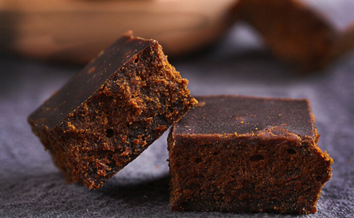 Yunnan specialty: handmade dark brown sugar for relieving the pain during menstrual HELENOU666 buy supplements canada