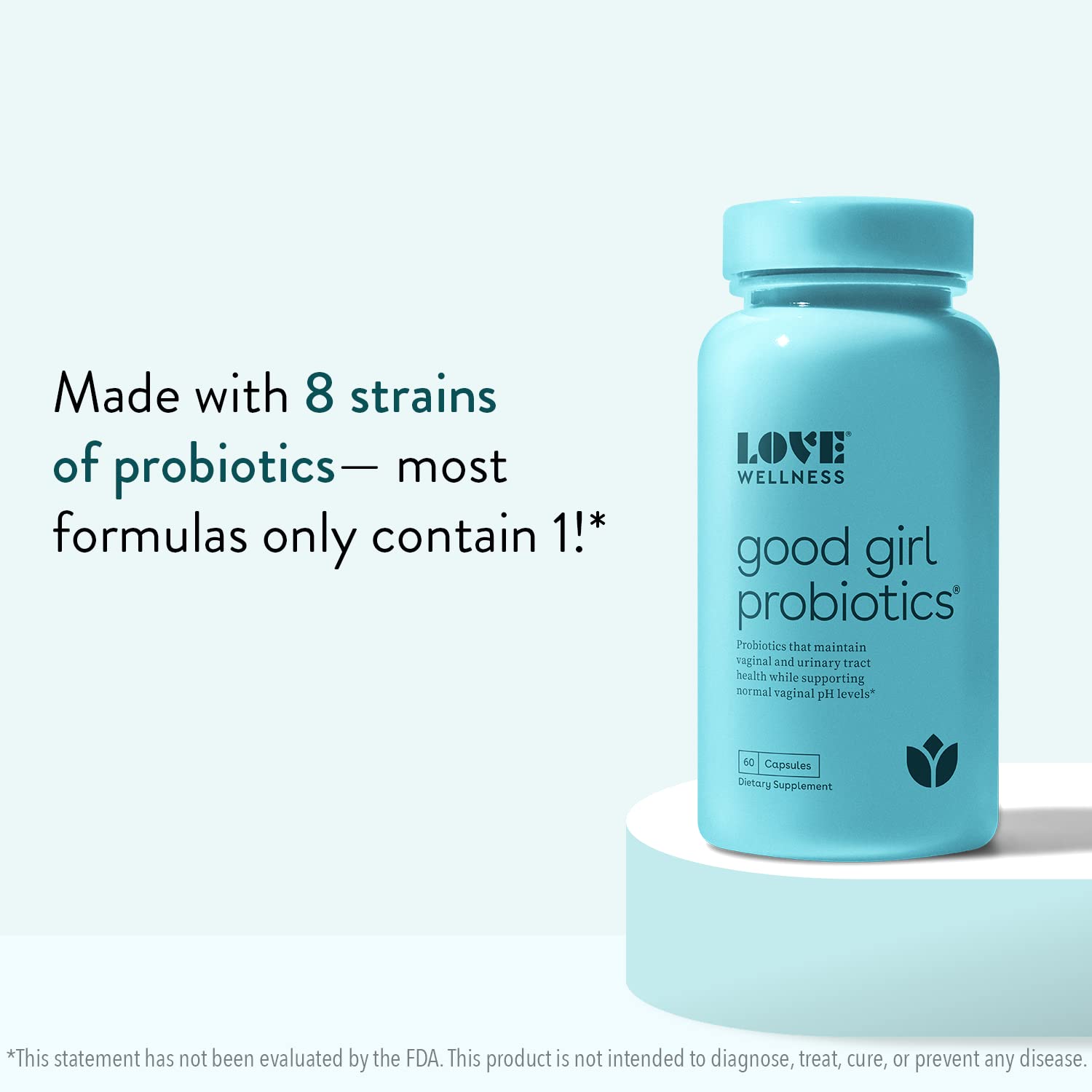 Love Wellness Vaginal Probiotics for Women, Good Girl Probiotics | pH Balance Supplement Love Wellness buy supplements canada