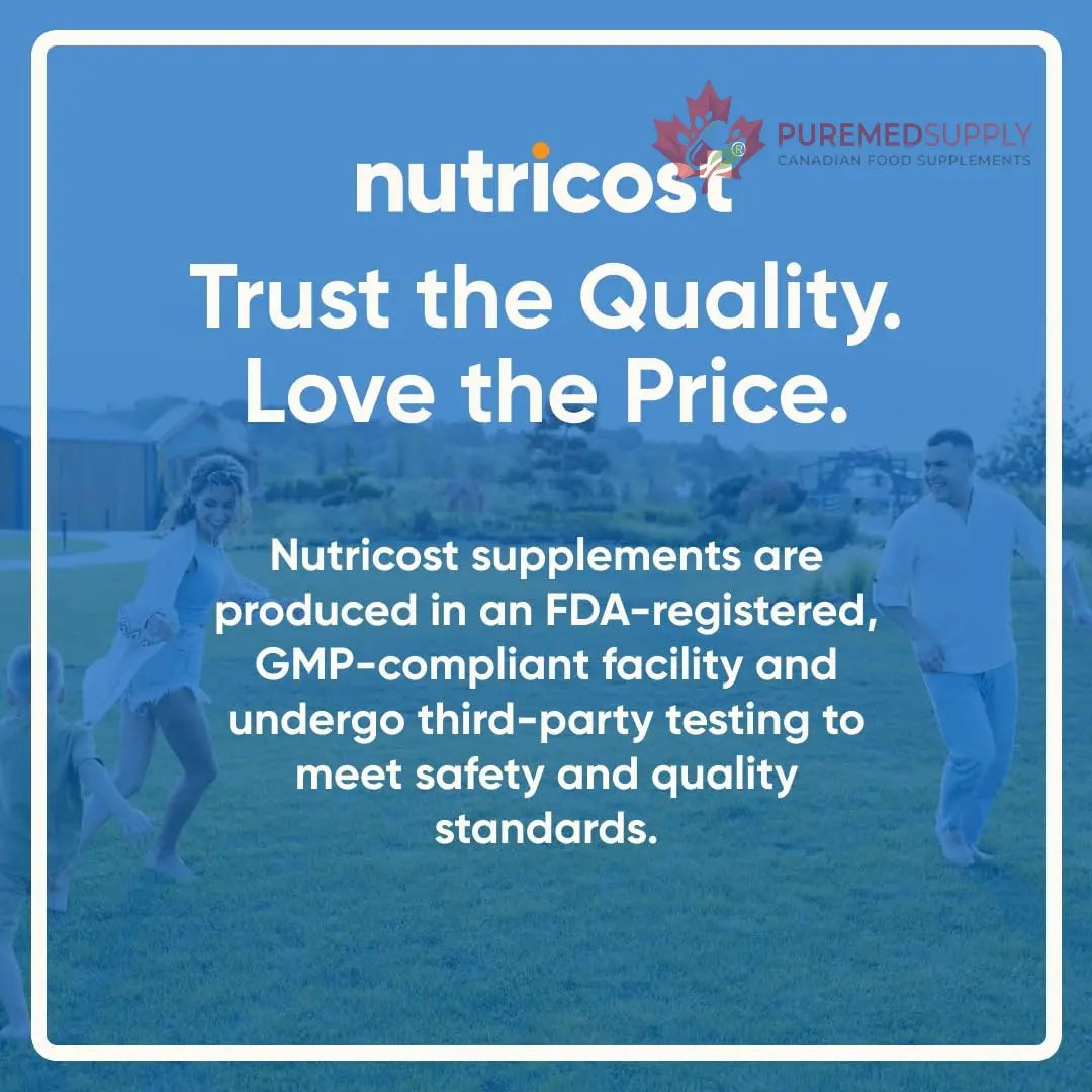 Nutricost Magnesium Complex 500mg, 240 Capsules - Magnesium Oxide, Citrate, and Glycinate - Gluten Free and Non-GMO Nutricost buy supplements canada