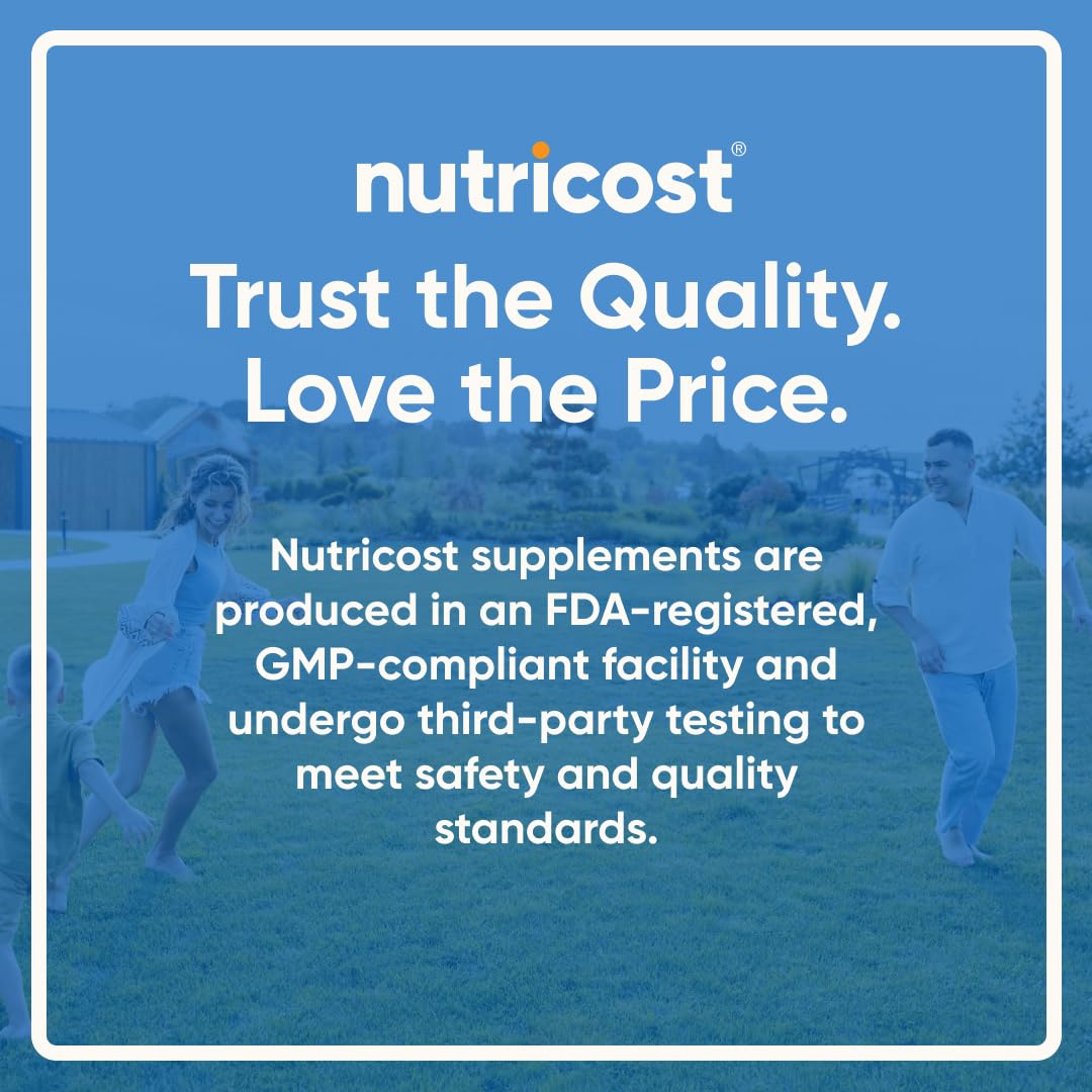 Nutricost Magnesium Complex 500mg, 240 Capsules - Magnesium Oxide, Citrate, and Glycinate - Gluten Free and Non-GMO Nutricost buy supplements canada
