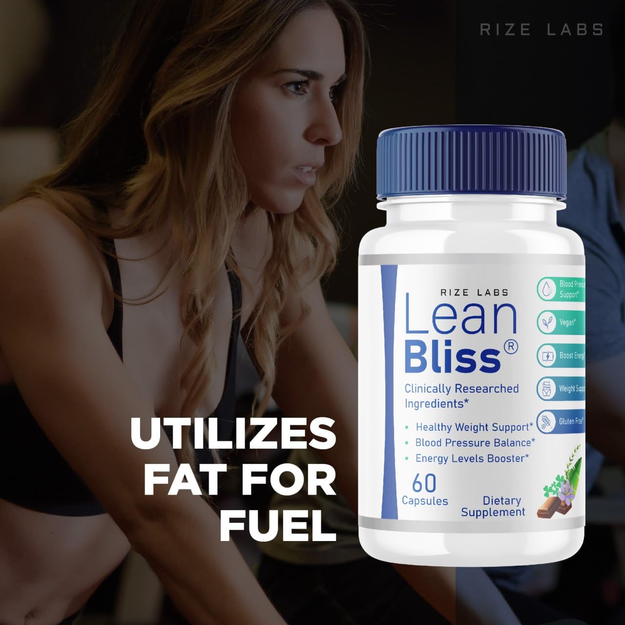 (2 Pack) Lean Bliss Weight Loss Pills, Lean Bliss Fat Burning Formula, LeanBliss Advanced rize labs buy supplements canada