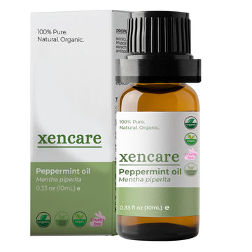 xencare Peppermint USDA Organic Food Grade Essential Oil | 100% Pure Natural Undiluted XenCare buy supplements canada