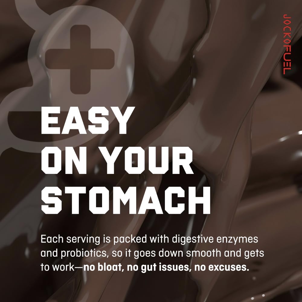 Jocko Fuel Whey Protein Powder, Vanilla Milkshake, 22g Protein, Digestive Enzymes + Probiotic Blend, No Sugar Added, with Essential Amino Acids + Electrolyte Minerals, 28 Servings Jocko Fuel buy supplements canada