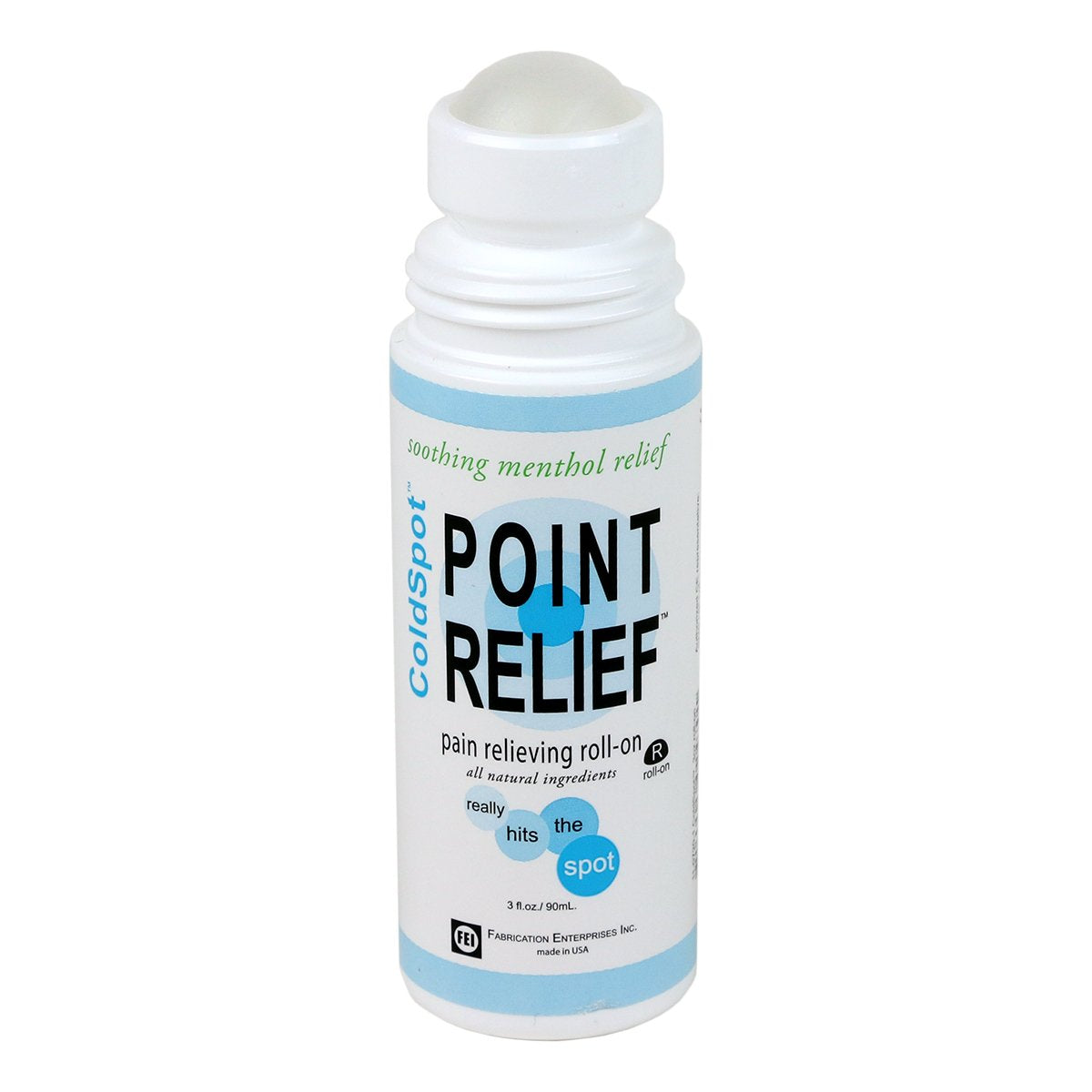 Point Relief 11-0720-1 ColdSpot Roll-On, 3 oz Bottle Point Relief buy supplements canada