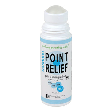 Point Relief 11-0720-1 ColdSpot Roll-On, 3 oz Bottle Point Relief buy supplements canada