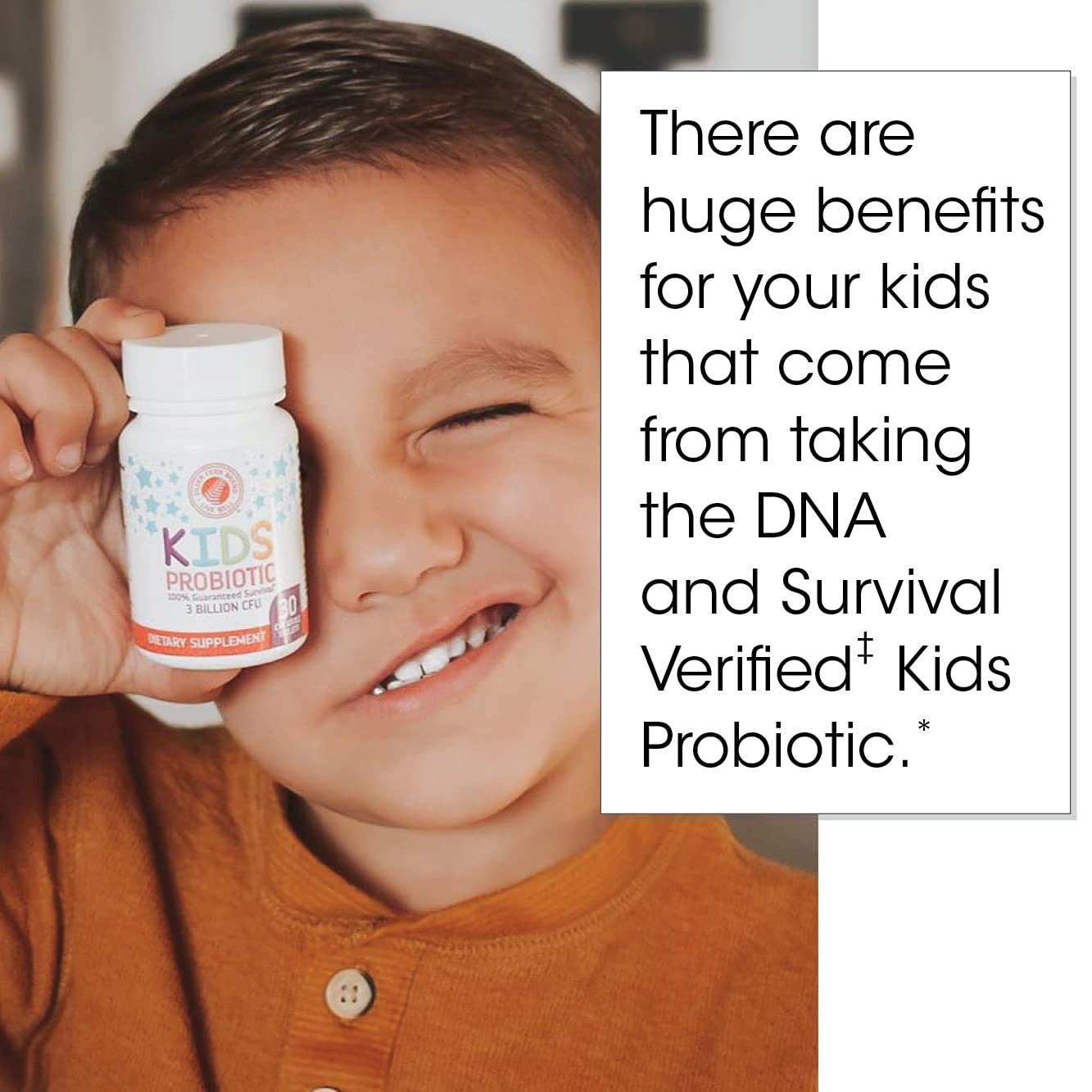 Silver Fern Brand Family Probiotics - Ultimate Adult Probiotic (1 Bottle = 60 Capsules) Plus Ultimate Children's Probiotic for Kids (1 Bottle = 30 Chewables) - Gut Health & Microbiome Support Silver Fern buy supplements canada