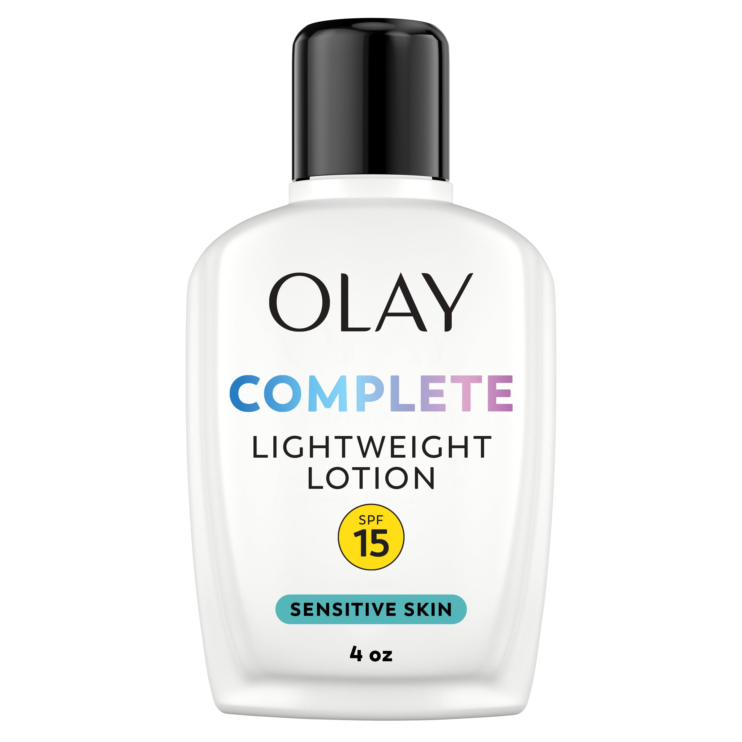 Olay Face Moisturizer, Complete All Day Moisturizer With Sunscreen Broad Spectrum SPF 15 - Sensitive, 4 fl. Oz, 1 unit Olay buy supplements canada