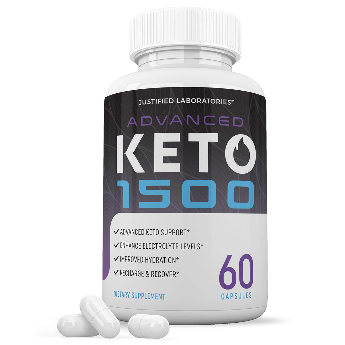 Advanced Keto 1500 Keto Pills 1275MG New & Improved Formula Contains Apple Cider Justified Laboratories buy supplements canada