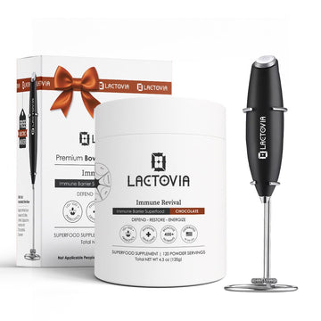 LACTOVIA Bovine Colostrum Powder – Chocolate Flavor | Grass-Fed Colostrum Supplement | Gut & Immune Health Support | Keto, Gluten & Fat-Free | for Women & Men LACTOVIA buy supplements canada