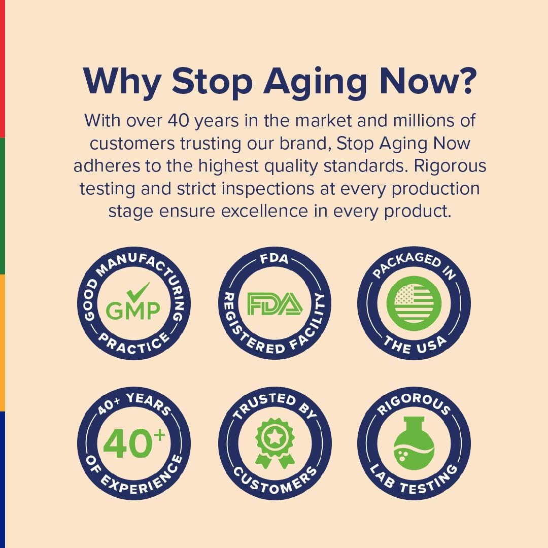 Stop Aging Now - Dynamic Man - Complex Supplement - 30 Vegetarian Capsules Stop Aging Now buy supplements canada