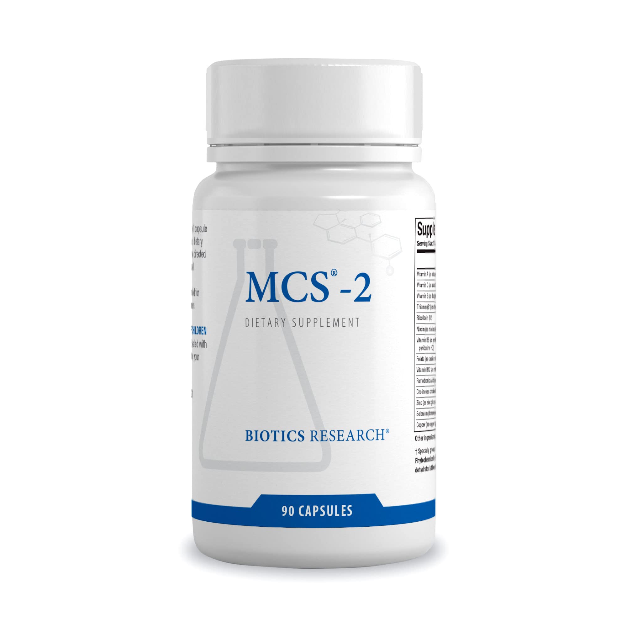Biotics Research MCS-2 Metabolic Clearing Support, Liver Health, Potent Antioxidant Formula, Milk Thistle, Red Clover, 90 Capsules BIOTICS RESEARCH buy supplements canada
