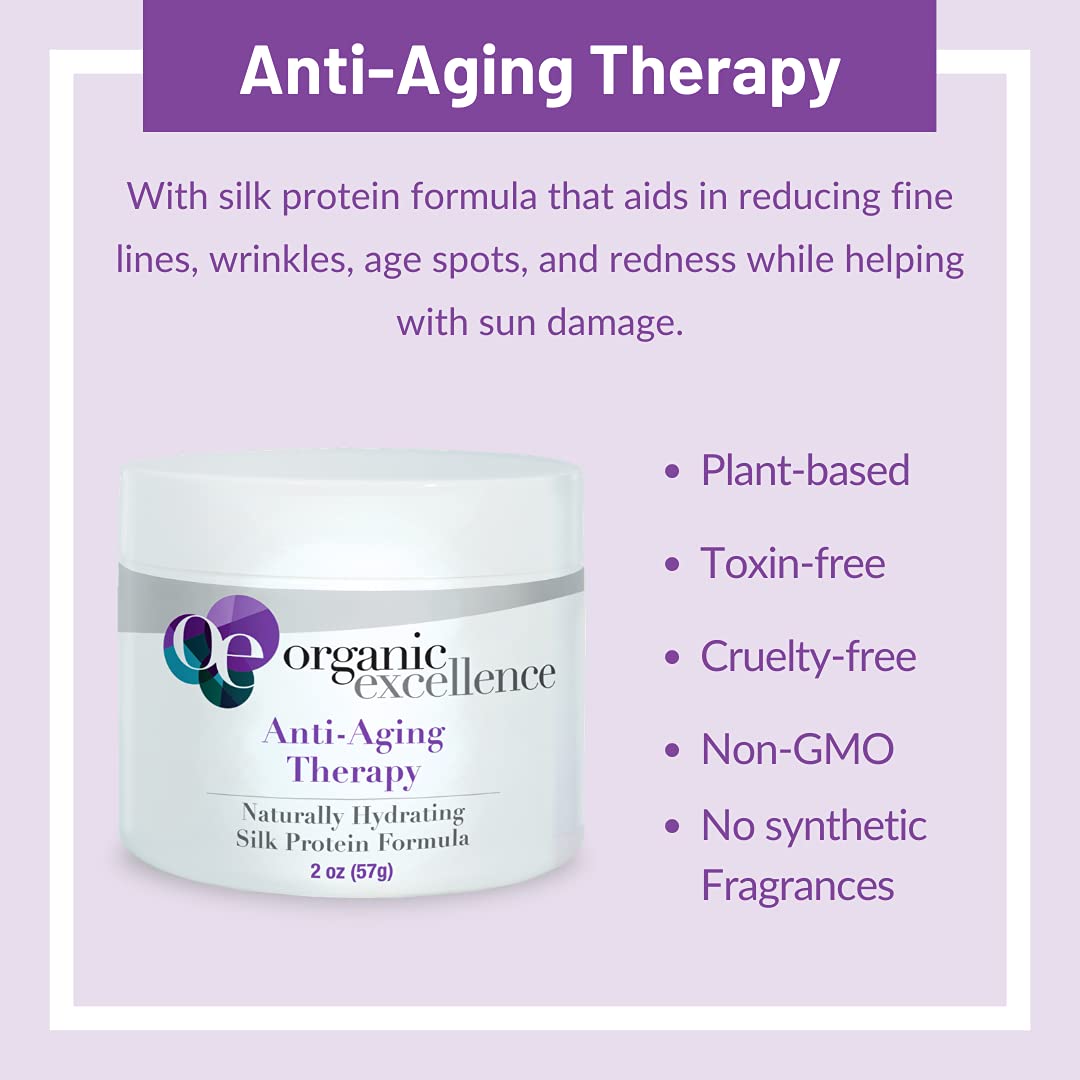 Organic Excellence Organic Moisturizer Face Cream, All Natural Face Moisturizer with Silk Protein to Hydrate, Nourish Protect Skin and Promote Collagen Production Non-Toxic & Fragrance-Free 2 oz Organic Excellence buy supplements canada