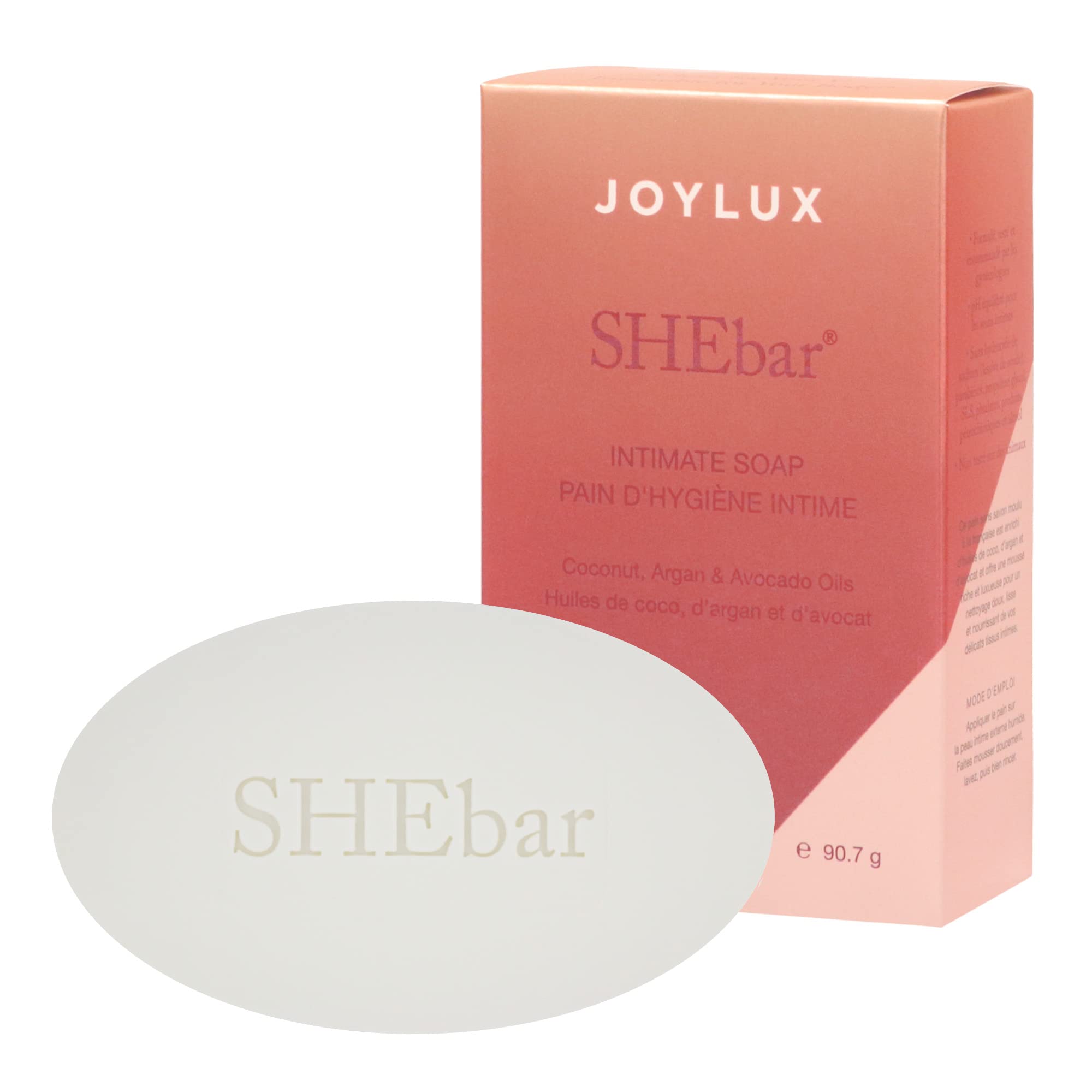 Joylux - SHEbar, Feminine Cleansing Bar, Yoni Bar, pH-Balanced Formula, Clean & Gentle Ingredients Joylux buy supplements canada