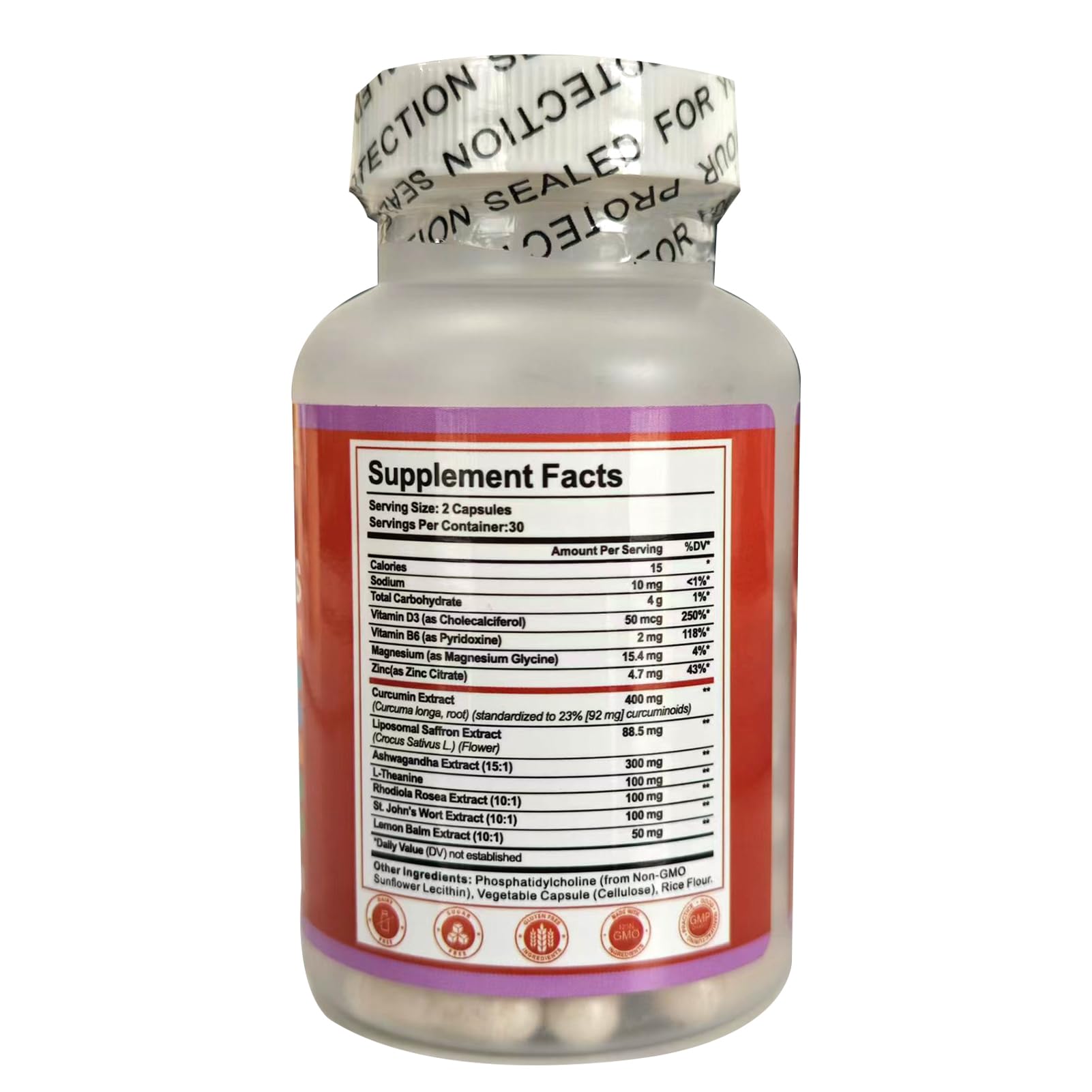Oeaqeff Liposomal Saffron Supplements -11 in 1 100% Pure Saffron Extract 88.5 mg Maximum Absorption for Mood, Energy & Vision,Vegan, Non-GMO - 60 Vegan Capsules (1) Oeaqeff buy supplements canada