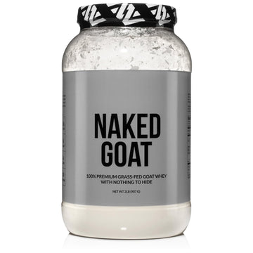 NAKED nutrition Naked Goat - Pasture Fed Goat Whey Protein Powder from Small-Herd NAKED buy supplements canada