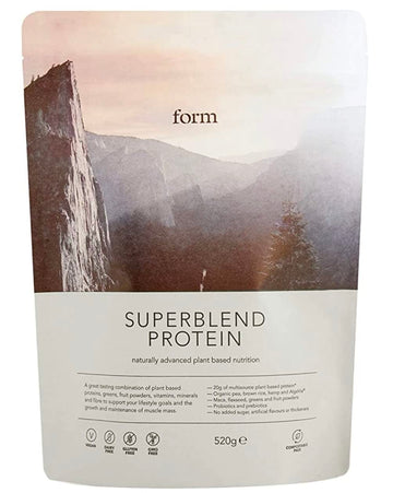 Form Superblend Protein - Vegan Protein Powder with Superfoods, Vitamins and Minerals Form buy supplements canada