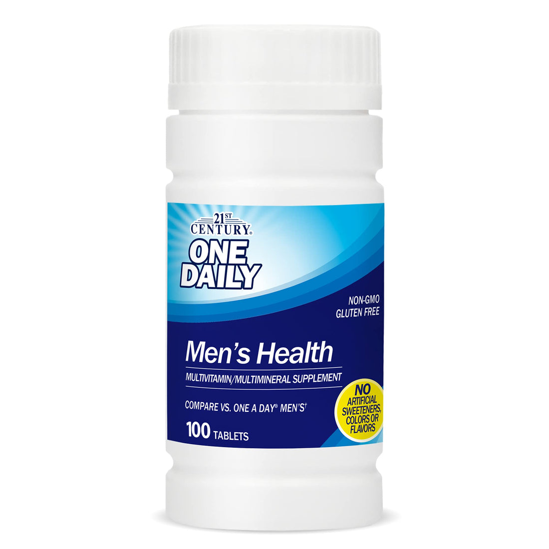 21st Century One Daily Men's Health Tablets, 100 Count 21st Century buy supplements canada