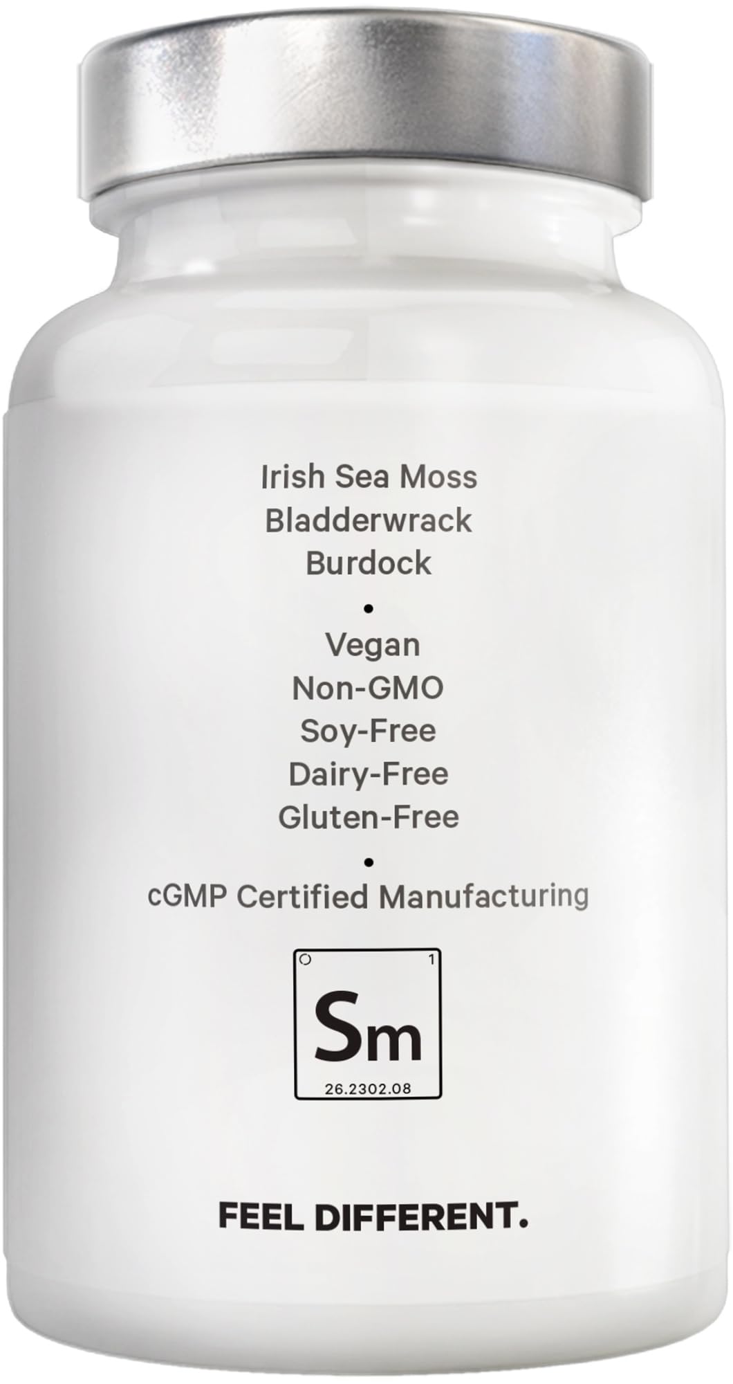 Amen Sea Moss Supplement - 1000mg Organic Irish Sea Moss, Bladderwrack, Burdock - Vitamin C, Aloe Vera, Black Pepper - Seaweed Superfood, Vitamins, Minerals, and Antioxidants - Non-GMO - 90 Capsules Amen buy supplements canada