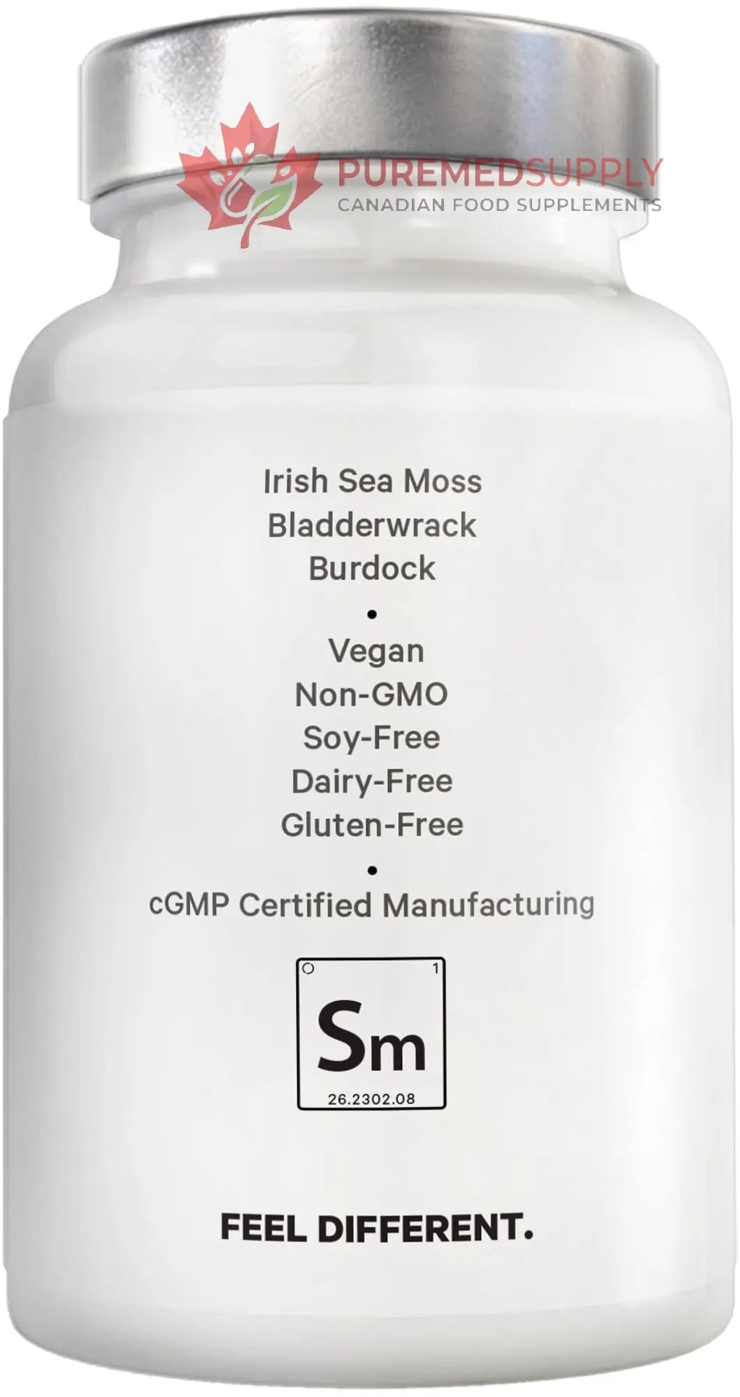 Amen Sea Moss Supplement - 1000mg Organic Irish Sea Moss, Bladderwrack, Burdock - Vitamin C, Aloe Vera, Black Pepper - Seaweed Superfood, Vitamins, Minerals, and Antioxidants - Non-GMO - 90 Capsules Amen buy supplements canada