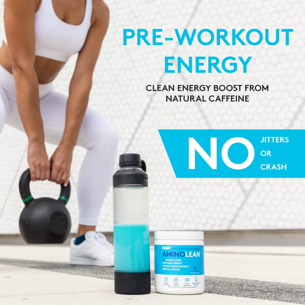 RSP NUTRITION AminoLean Pre Workout Powder, Amino Energy & Weight Management RSP NUTRITION buy supplements canada
