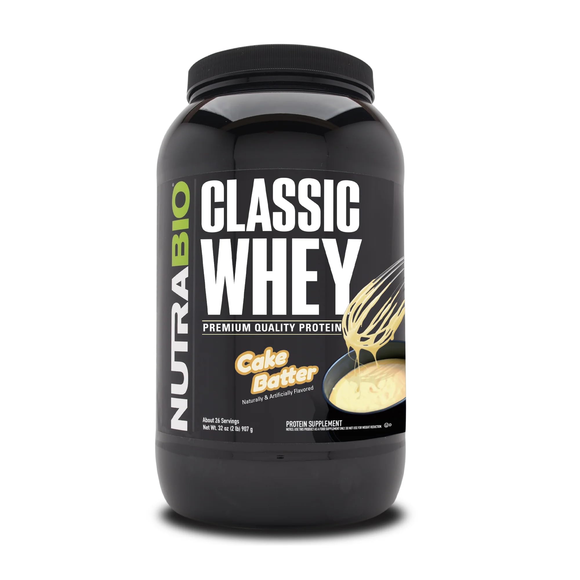 NutraBio Classic Whey Protein Powder- 25G Protein Per Scoop - Full-Spectrum Amino NutraBio buy supplements canada