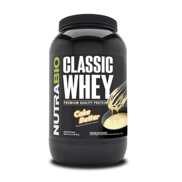 NutraBio Classic Whey Protein Powder- 25G Protein Per Scoop - Full-Spectrum Amino NutraBio buy supplements canada
