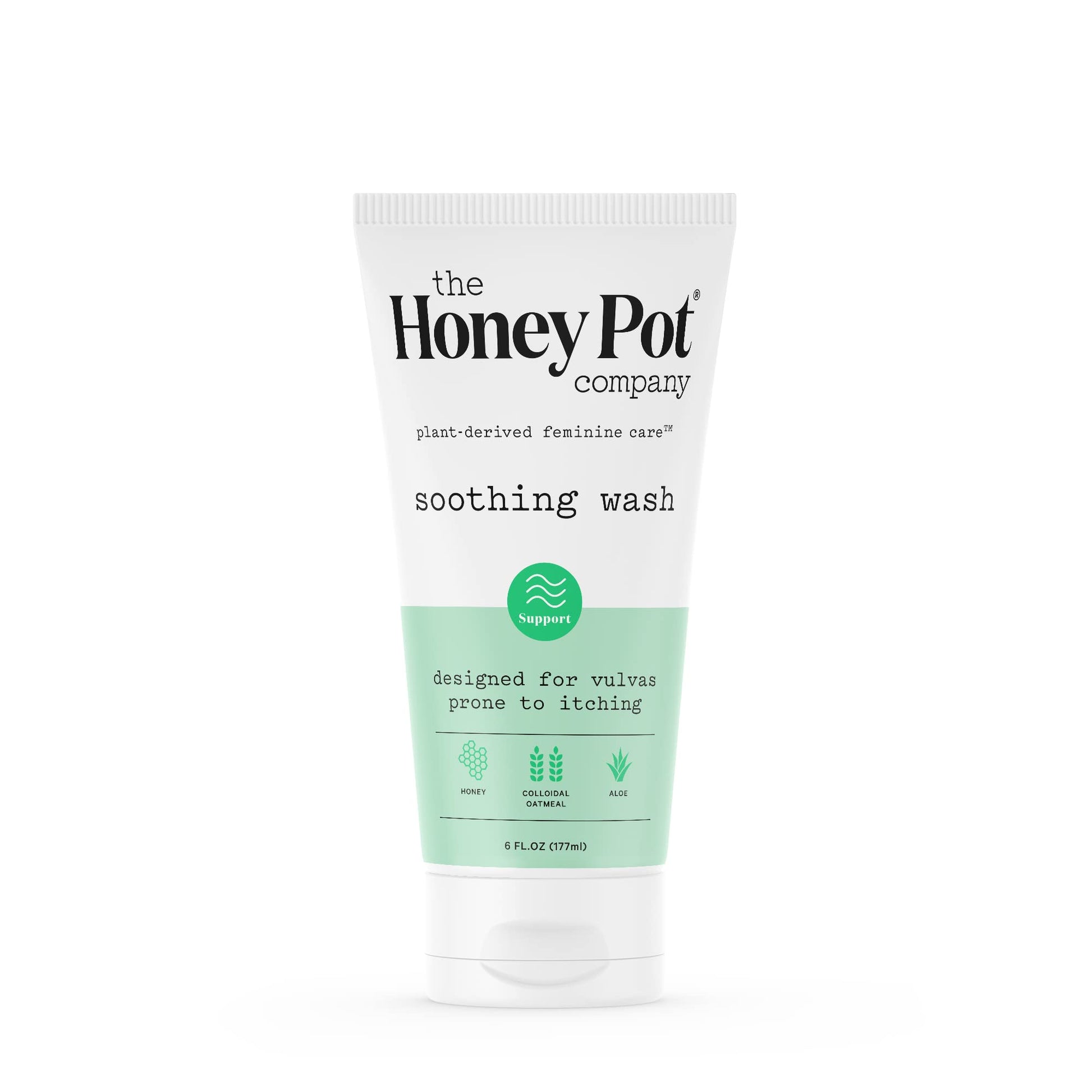 The Honey Pot Company - Anti-Itch Soothing Colloidal Oatmeal Wash - Plant Derived Feminine Care The Honey Pot Company buy supplements canada