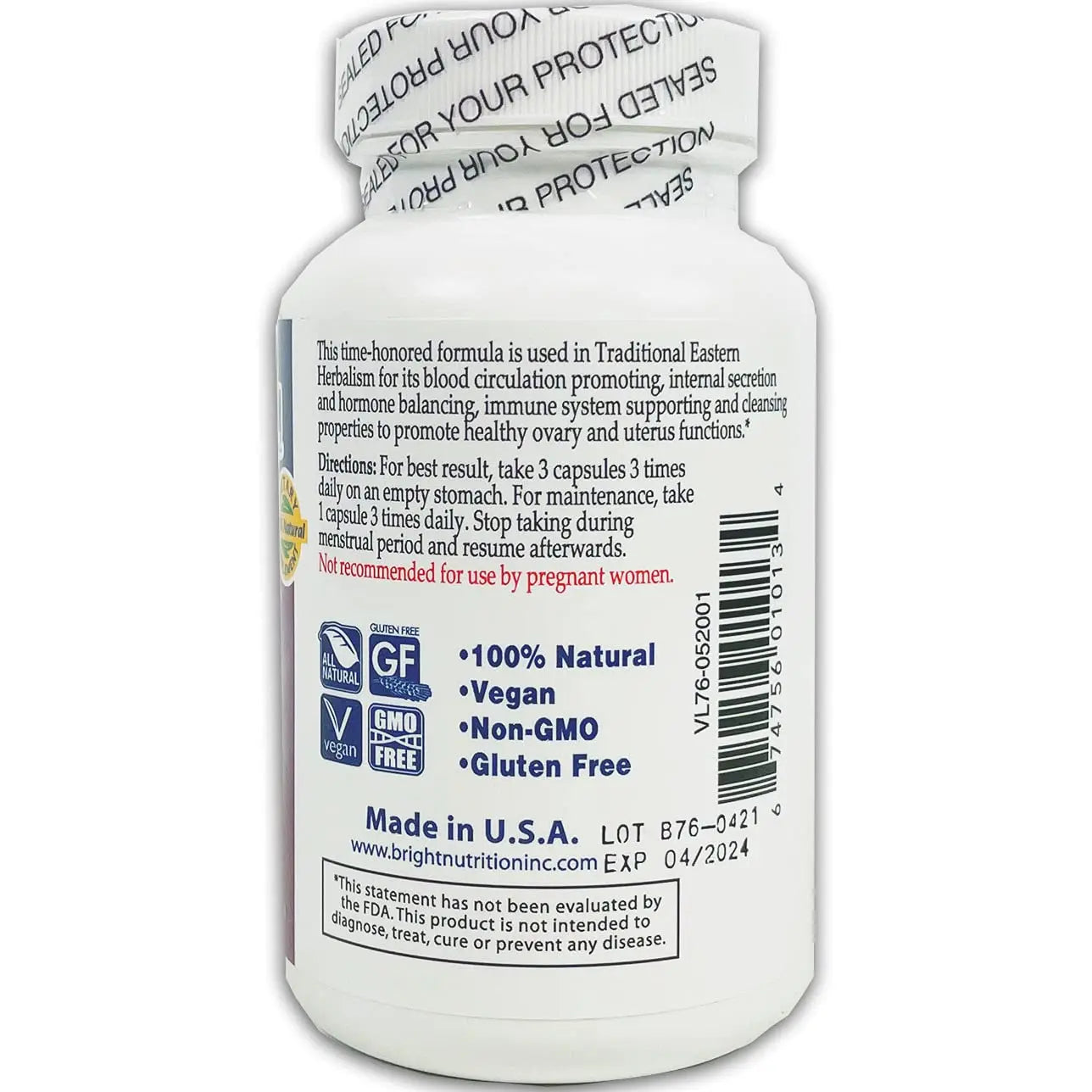 Bright Nutrition FibroBlend 120 Capsules Bright Nutrition buy supplements canada