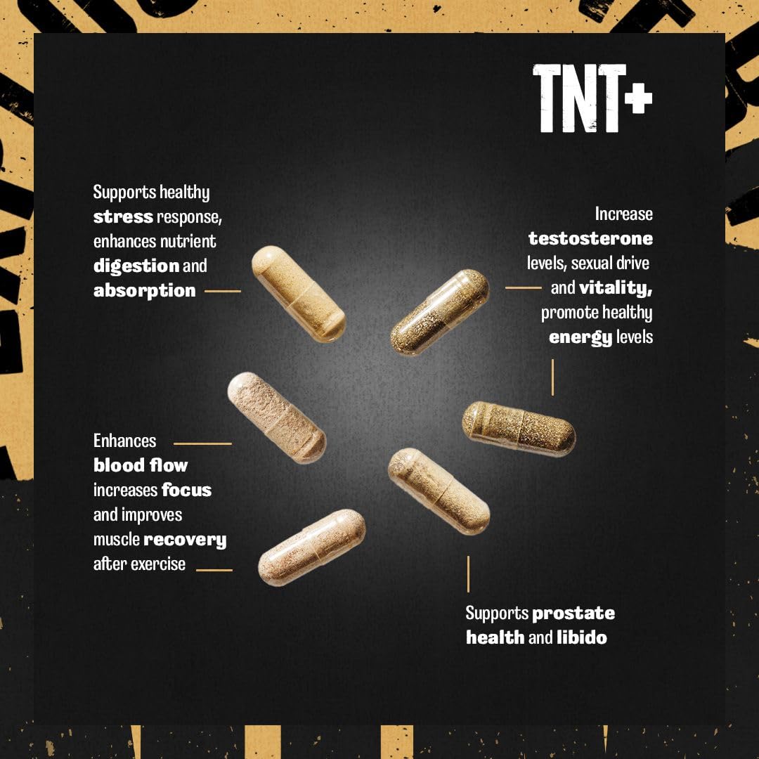Animal TNT+ - Mens Support, Prostate Support, Adaptogen & Stress Support, Nitric Oxide Animal buy supplements canada