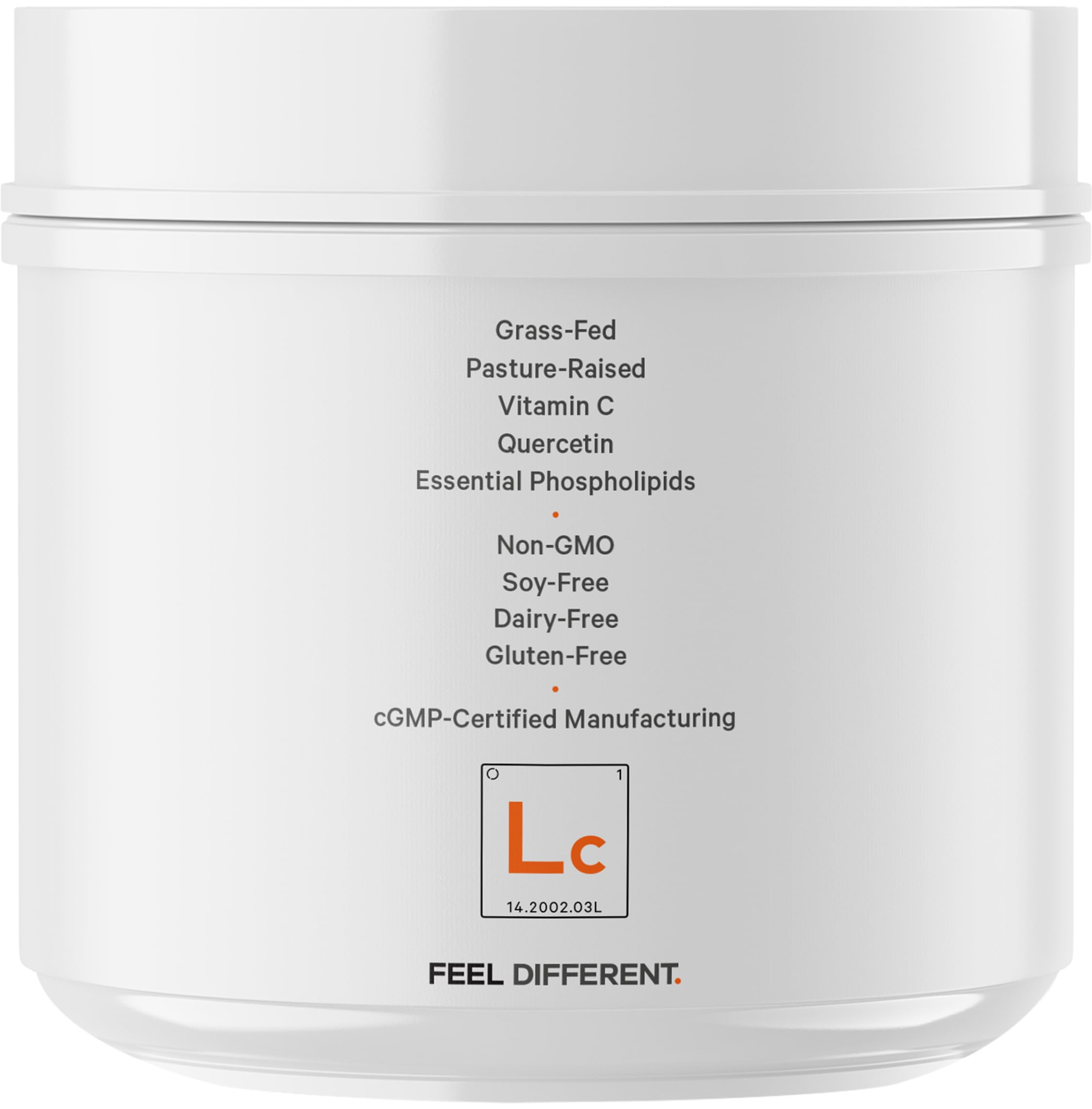 Codeage Liposomal Collagen Peptides Powder + Vitamin C & Quercetin, Phospholipid Complex, Grass-Fed Pasture-Raised Hydrolyzed Collagen Type I & III Supplement All-in-One, Non-GMO, 14.97 oz Codeage buy supplements canada