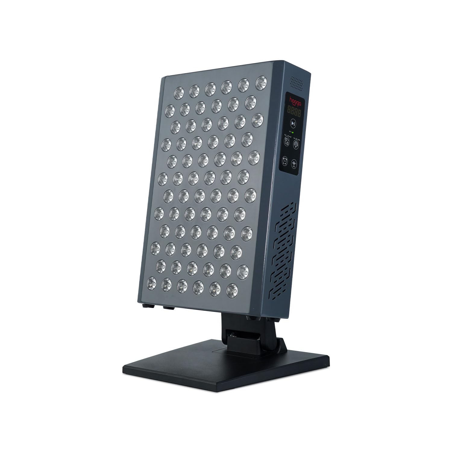 Hooga Red Light Therapy, Red Near Infrared LED Panel, 72 Quad Chip Flicker Free LEDs hooga buy supplements canada