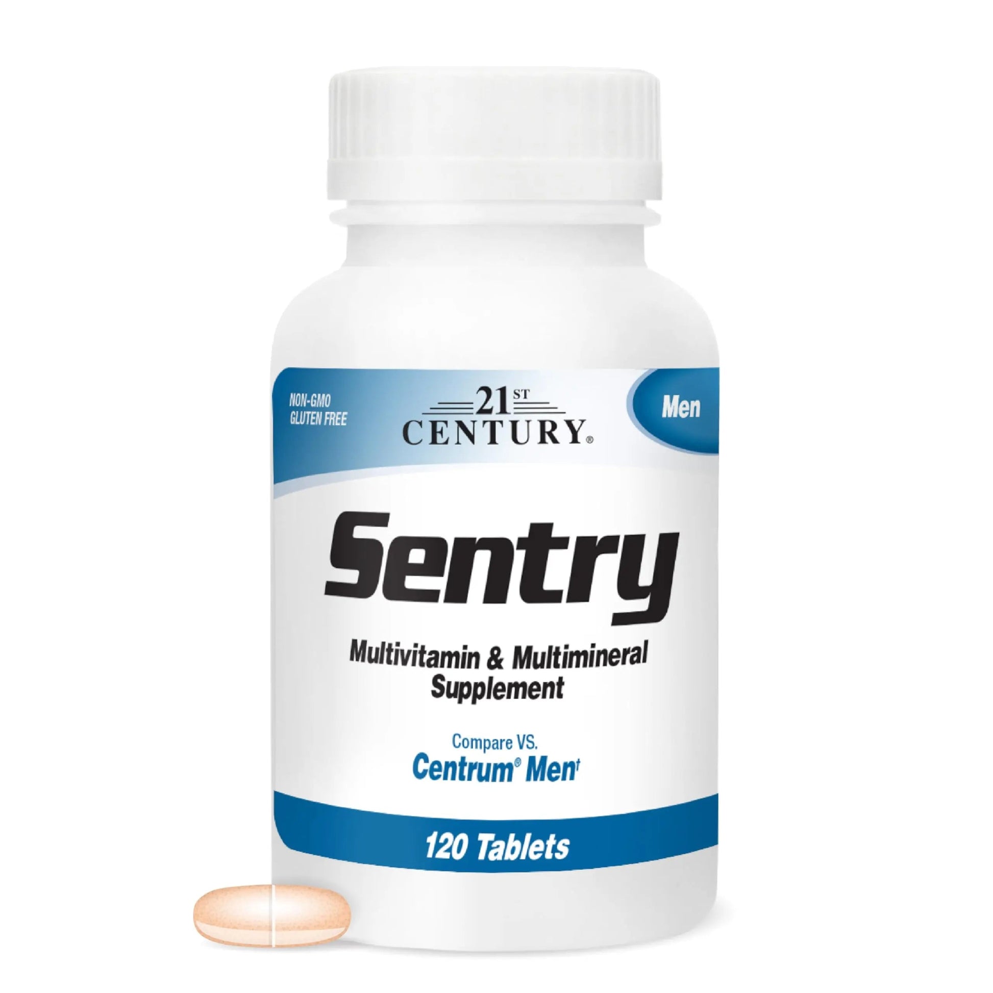 21st Century Sentry Men Multivitamin, 120 Count 21st Century buy supplements canada