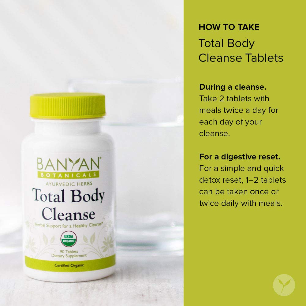 Banyan Botanicals Total Body Cleanse – Organic Detox Supplement with Amla & Manjistha Banyan Botanicals buy supplements canada
