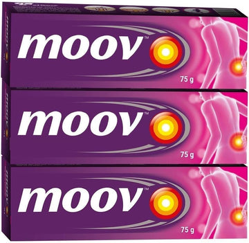 Moo Fast Quick Cream - 75g Pack of 3 | Suitable for Back, Muscle, Joint, Knee | Suitable for Sports & Gym Related Generic buy supplements canada