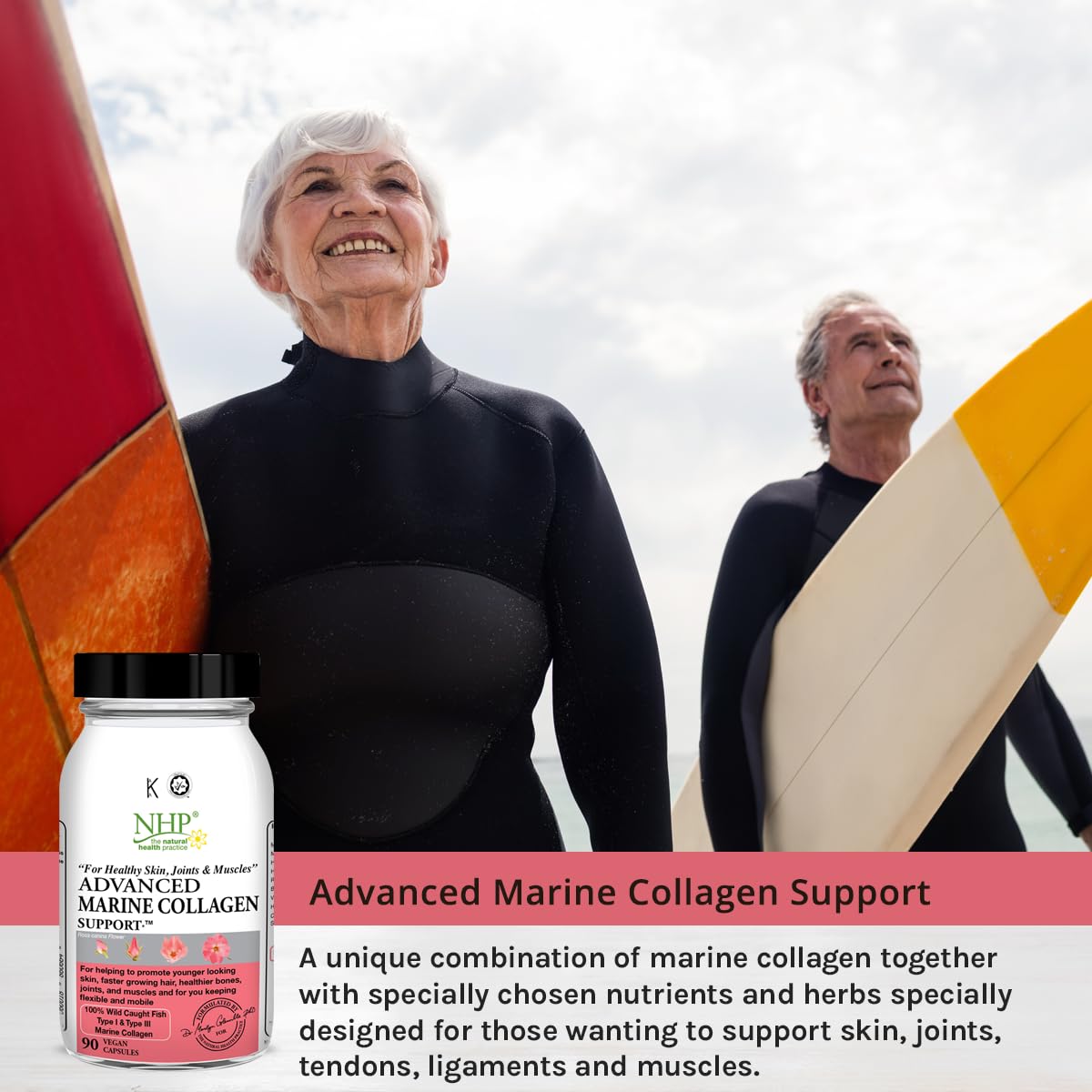 Advanced Marine Collagen Support, specifically Designed to Support Skin NHP The Natural Health Practice buy supplements canada