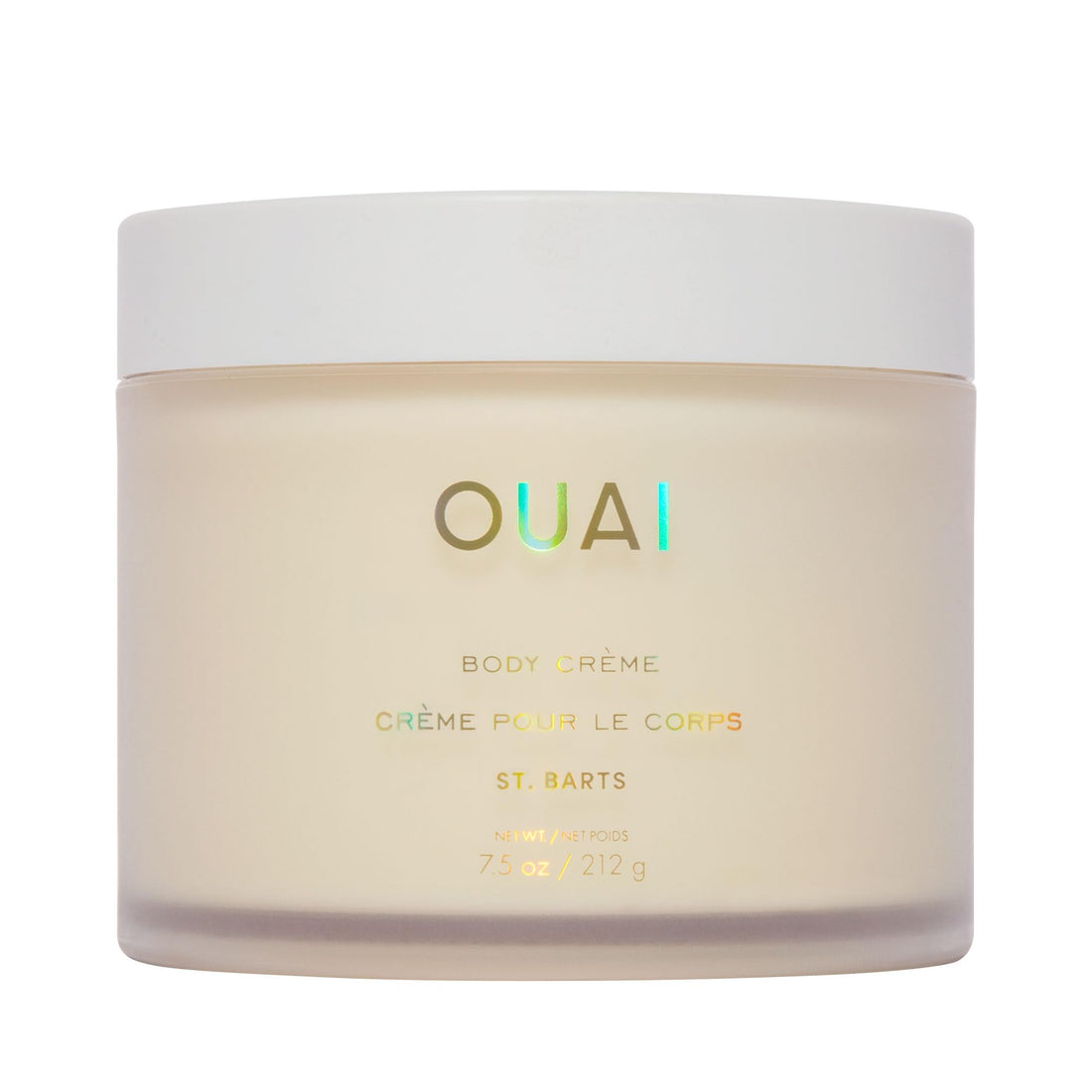 OUAI Body Cream, St. Barts - Hydrating Whipped Body Cream with Cupuaçu Butter, Coconut Oil and Squalane - Softens Skin and Delivers Healthy-Looking Glow - Sulfate-Free Skin Care (7.5 Oz) OUAI buy supplements canada