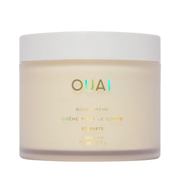OUAI Body Cream, St. Barts - Hydrating Whipped Body Cream with Cupuaçu Butter, Coconut Oil and Squalane - Softens Skin and Delivers Healthy-Looking Glow - Sulfate-Free Skin Care (7.5 Oz) OUAI buy supplements canada
