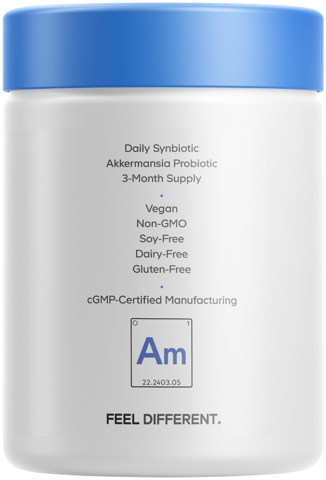 Codeage Akkermansia Muciniphila Probiotic Ultra - High-Potency 500M AFUs Akkermansia Probiotic Supplement - Enhanced Daily Probiotic & Prebiotic, Chicory Inulin - 3-Month Supply - 90 Capsules Codeage buy supplements canada