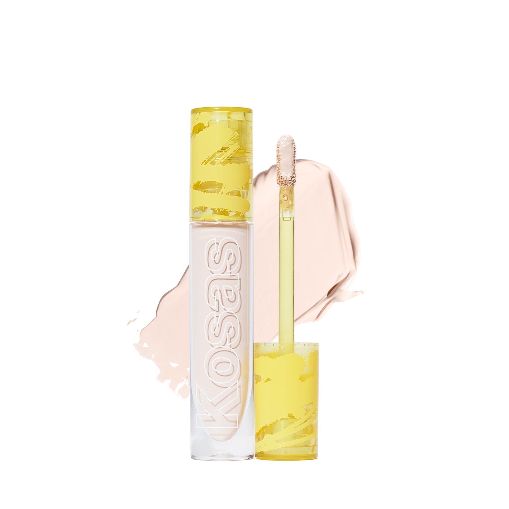 Kosas Revealer Concealer – Medium Coverage Hydrating Under Eye & Face Concealer with Hyaluronic Acid, Tone 0.7 C Kosas buy supplements canada