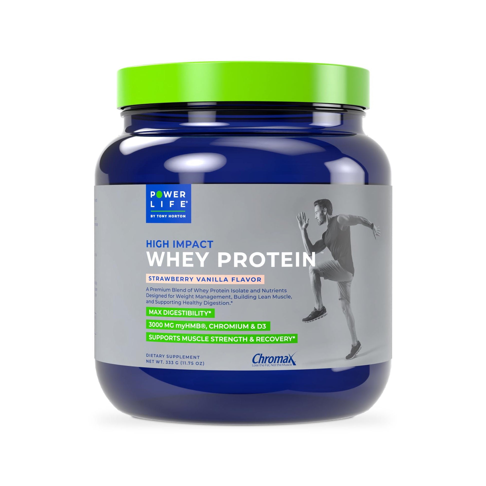 POWERLIFE Tony Horton High Impact Grass Fed Whey Protein with 3000 MG of HMB POWERLIFE buy supplements canada